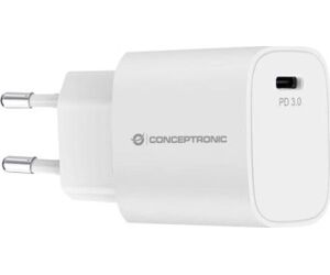 Cargador de pared conceptronic althea14w blanco