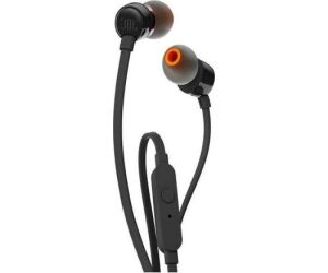 Auriculares Intrauditivos JBL Tune 110/ con Micrfono/ Jack 3.5/ Negros