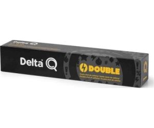 Cpsula Delta Double para cafeteras Delta/ Caja de 10