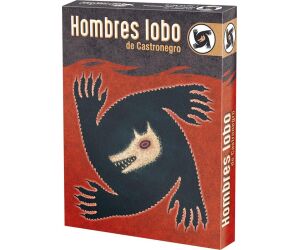 Juego de mesa los hombres lobo de castronegro pegi 10