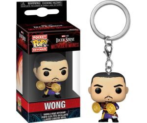 Funko pop keychain llavero doctor strange multiverso de la locura wong 60912