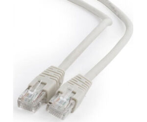 Cable Red Gembird Utp Cat6 30m Gris