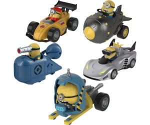 Figura vehculos minions 1 unidad aleatoria