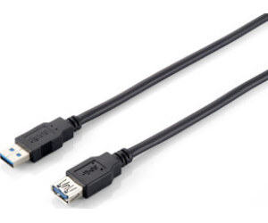 Cable equip alargo usb 3.0 tipo a macho -  hembra 3m