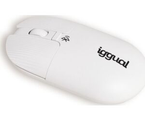 iggual Ratn Bluetooth YANG-1600DPI blanco