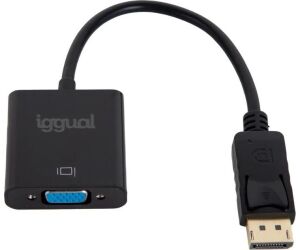 iggual Adaptador DisplayPort (M) a VGA (H)