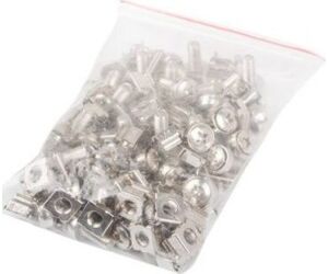 Kit tornillos lanberg 20 piezas para armario rack 19