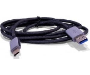 Cable USB 2.0 3GO C133/ USB Tipo-C Macho - USB Macho/ 1.5m/ Negro