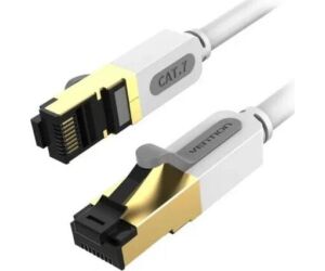 Cable De Red Latiguillo Rj45 Cat.7 Sftp Awg28 5 M Gris Vention