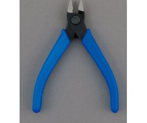 Accesorio figuras alicates bandai hobby nipper blue