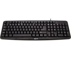 iggual Teclado estndar CK-BASIC-105T negro