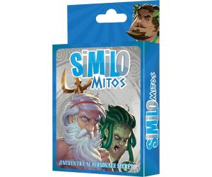 Juego de mesa asmodee similo mitos pegi 7