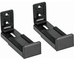 Soporte De Pared Gembird Para Barra De Sonido Negro