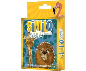 Juego de mesa asmodee similo animales salvajes pegi 7