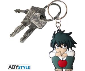 Llavero pvc abystyle luffy super deformed