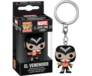 Funko pop keychain llavero marvel luchadores capitana marvel 53894