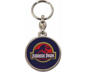 Llavero redondo logo pelicula jurassic park