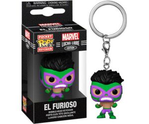 Funko pop keychain llavero marvel luchadores venom 53891