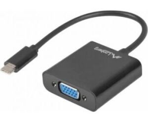 Adaptador lanberg usb 3.1 tipo c -  vga hembra