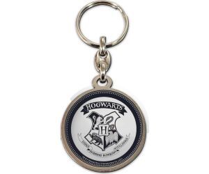 Llavero redondo sd toys harry potter escudo hogwarts