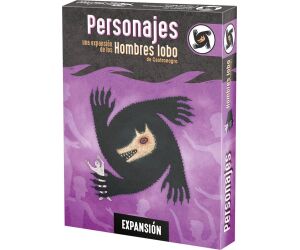 Juego de mesa los hombres lobo de castronegro: personajes pegi 10