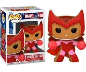 Funko pop marvel navidad galleta jengibre bruja escarlata 57129