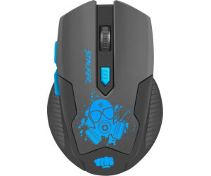 Raton gaming fury stalker inalambrico 2000 dpi