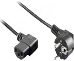 Ewent EW-190100-030-N-P cable de transmisión Negro 3 m