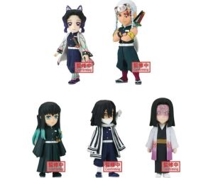 Figura banpresto demon slayer kimetsu no yaiba world collectable vol. 6 unidad aleatoria