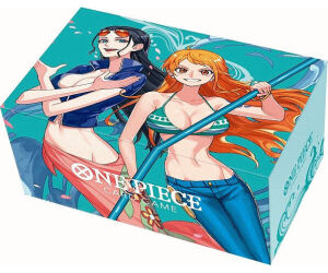 Caja de almacenamiento one piece nami & robin