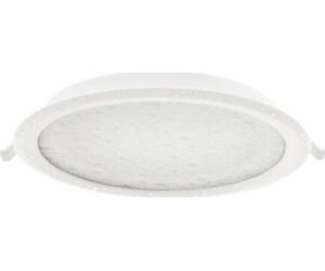 Downlight Iglux IG-54-18W-F/ Circular/ 225 x 29.5mm/ Potencia 18W/ 1720 Lmenes/ 6000K/ Blanco