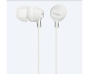 Auriculares Intrauditivos Sony MDREX15LPW/ Jack 3.5/ Blancos