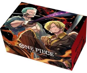 Caja de almacenamiento one piece zoro & sanji