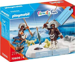 Playmobil family fun esquimales de pesca