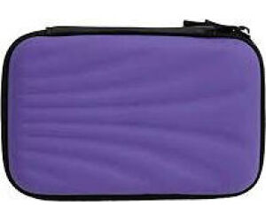 Funda disco duro maillon hdd powerbank case 2.5 pulgadas purpura