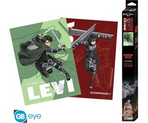 Set posters gb eye attack on titan