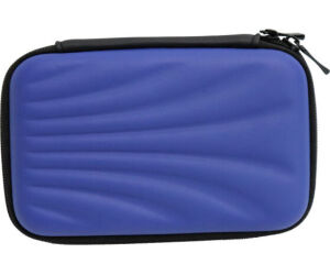 Funda disco duro maillon  hdd powerbank case 2.5 pulgadas azul