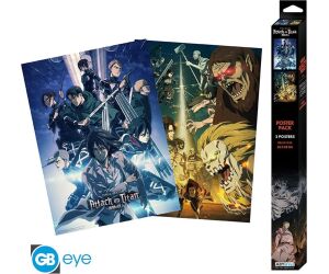 Set posters gb eye attack on titan