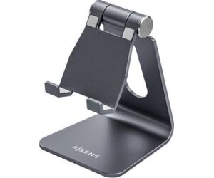 Soporte Tablet Aisens Sobremesa M Ajustable Gris