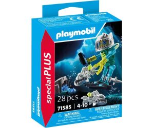 Playmobil robot de buceo