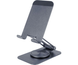 Soporte Sobremesa Para Smartphone Giratorio Negro Mars Gaming