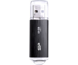 SP Memoria USB Blaze B02 USB 3.1 Gen1 64GB Black