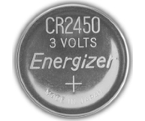 Blister 2 Pilas De Boton Modelo Cr2450 Energizer E300830701