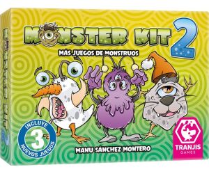 Juego de mesa monster kit 2 edad recomendada 3 aos