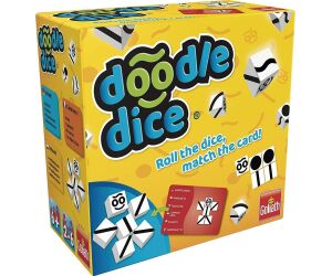 Juego de mesa doodle dice pegi 6