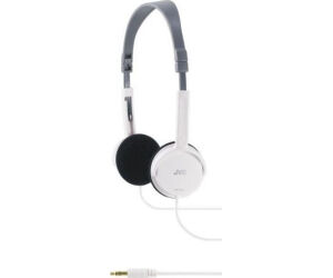 Auriculares JVC HA-L50/ Jack 3.5/ Blancos