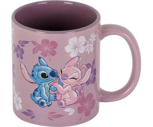 Taza karactermania stitch y angel lilo y stitch