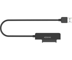 Adaptador para Discos Duros 2.5" Aisens ASE-25A03B/ USB Macho - SATA