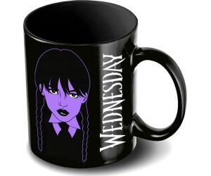 Taza karactermania miercoles addams