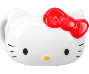 Hello kitty shaped mug